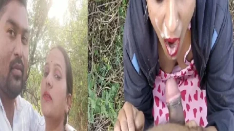 Bhabhi Porn Outdoor Sex And Cum On Face Blowjob Desi Porn MMS