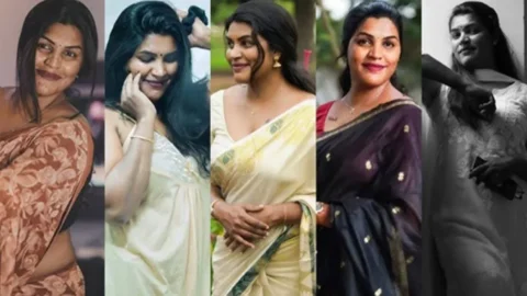 Mallu Makeup Artist Reshma Rechu Live HD Porn
