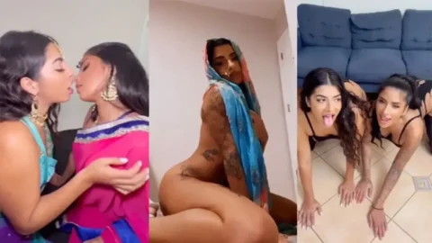 Anuj Singhs Steamy Lesbian Threesome You Cant Resist MMS Porn
