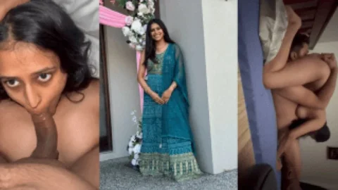 Hot Dusky Girl Surrenders Completely To New Boyfriend In Passionate First Time Love Making Desi Porn MMS