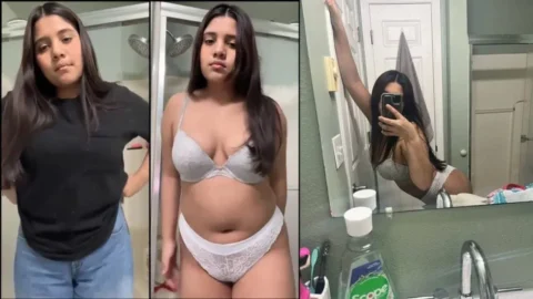 Horny NRI Girl Latest Most Exclusive Stripping Full NUDE HD Porn