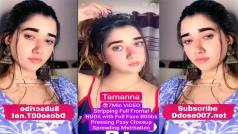 Tamanna Beautiful Insta Influencer Most Exclusive Premium Live HD Porn