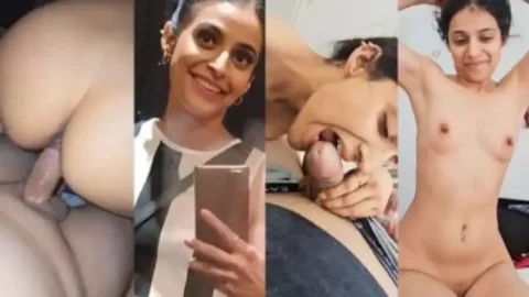 Desi girlfriends secret hot blowjob and wild sex session MMS Porn