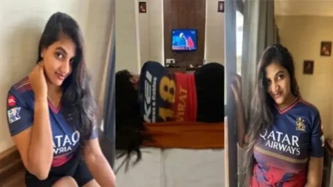 Cricket ke baad hot raat ka sexy maza MMS Porn