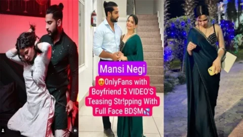 Mansi Negi Famous Instagram Model Most Requested OnlyFans With Boyfriend Desi Porn MMS