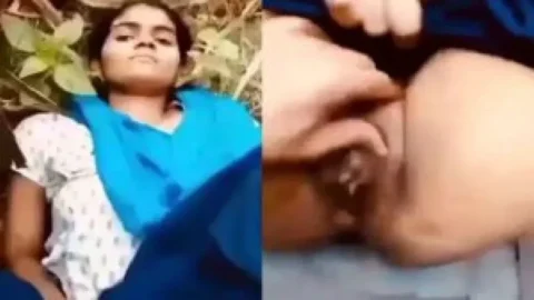 Indian outdoor xxx girl pussy fuck in jungle Desi Porn MMS