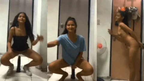 Horny NRI Girl s Dildo Double Delight Desi Porn MMS