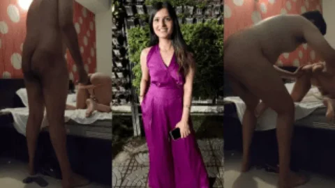 Sexy Indian Wife Offers Her Ass To Husband s Boss For His Promotion Desi Porn MMS