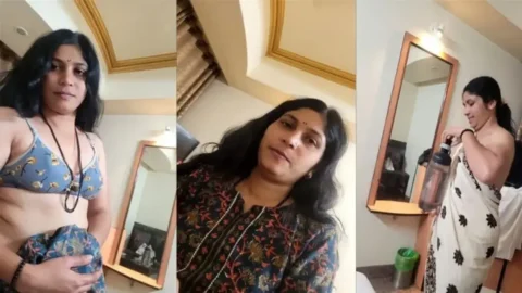 Desi Odisha aunty ka secret hot video viral leaked MMS Porn