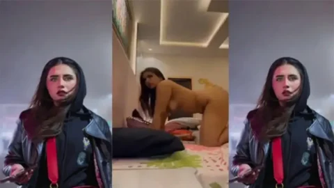 Hot Pakistani TikTok Girl Ka Secret Romance Scandal Exposed MMS Porn