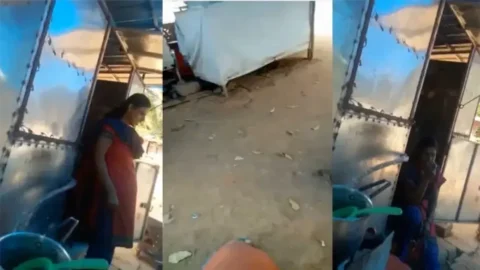 Bhabhi ke seen hot moments jo camera mein aa gaye MMS Porn
