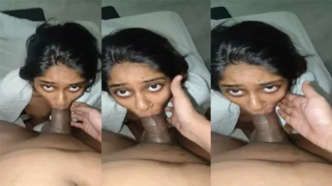 Submissive Girl Blowjob Hard Fucking Viral MMS Desi Porn MMS