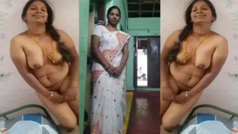 Tamil aunty Babli ka secret bathroom romance with hot scenes MMS Porn