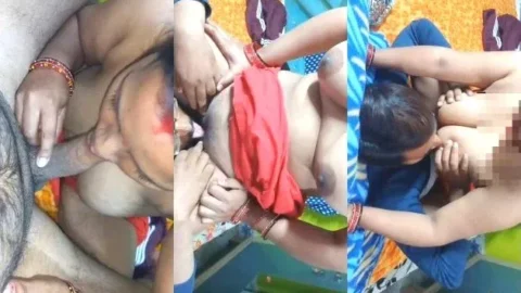 Desi Wife Sucks Dick and Rides Cock in Leaked Homemade Sex Tape Video MMS