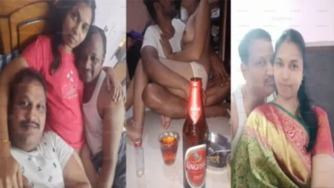 Surprises His Wife Husband Shares With Friend Threesome Desi Porn MMS