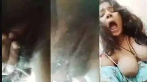 Desi bhabhi ka mast moan aur chut ka secret fun MMS Porn