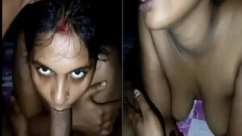 Village wife desi blowjob to hubby viral MMS Desi Porn MMS