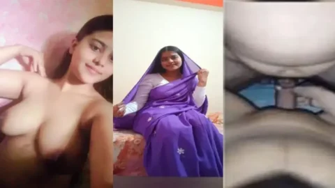 Desi babes wild secret fuck and finger thrill exposed MMS Porn