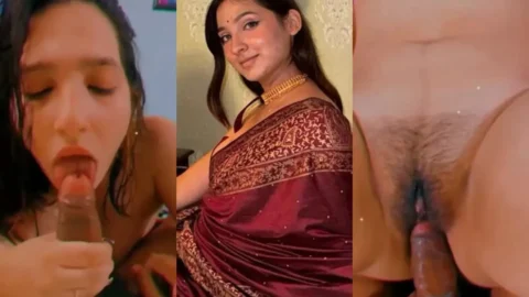 Leaked Desi Girlfriend Moaning Loudly During Painful Doggy Style Fucking Video MMS