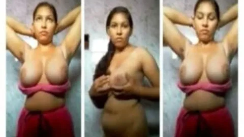 Hot Desi Bhabhi milky big boobs show Desi Porn MMS