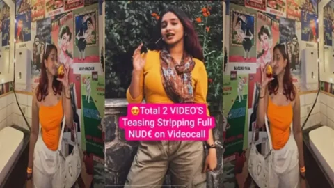 Desi bhabhi ki secret private strip tease video leaked on Snapchat MMS Porn