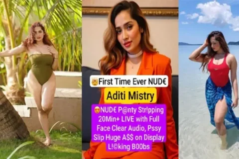 Aditi Mistrys Secret Live Striptease Full Face Hot Desi Romance MMS Porn