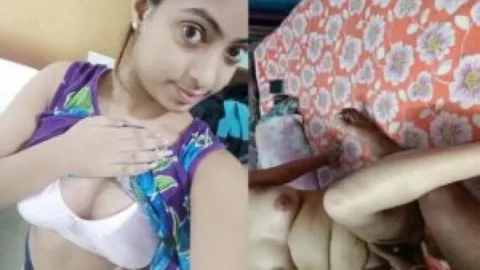 Cute girl threesome Indian mms porn in HD Desi Porn MMS