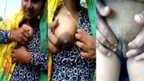Tribal Dehati girl showing boobs and pussy Desi Porn MMS