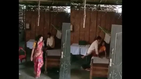 DESI VILLAGE BHABHI AFFAIR FUCKING HER QUICKLY Desi Porn MMS