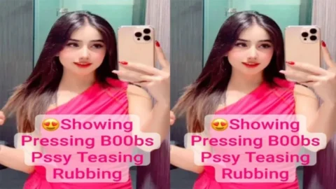 Famous Pakistani Influence Viral Video Showing Pressing Boobs Desi Porn MMS