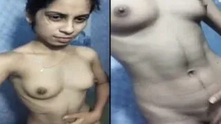 Hot Bangladeshi village girls private nude selfie leak MMS Porn
