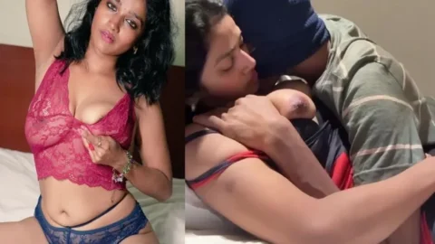 Actress Lavanya Manickam Boob Sucking By Masked Man Desi Porn MMS