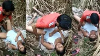 Desi jungle mein gaon ki ladki ka secret romance MMS Porn