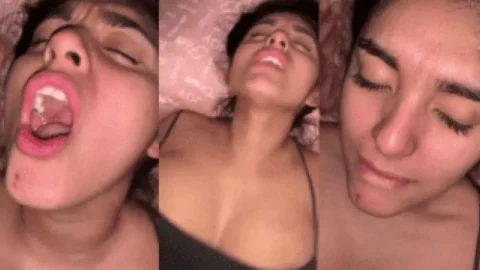 Bold Modern Desi College Girl Moans Like A Slut With Wide Open Mouth During Sex With Classmate Desi Porn MMS