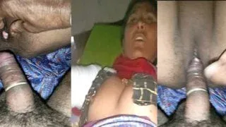 Desi gaon ki garmi bhari raat mein biwi ka masti bhara chudai MMS Porn