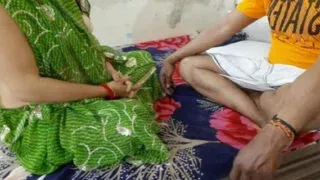 Desi Bhabhis Secret Hot Night with Fake Baba MMS Porn