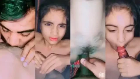 Desi Girlfriends Hot Secret Pussy Eating Romance MMS Porn