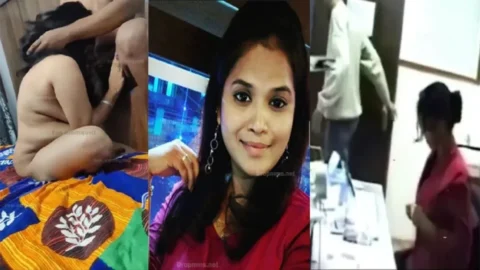 Tamil Hot Office Girl k Office Friend Threesome Desi Porn MMS