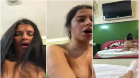 Hot Indian Wife Ki Raat Mein Zor Zor Se Thappad Sex MMS Porn