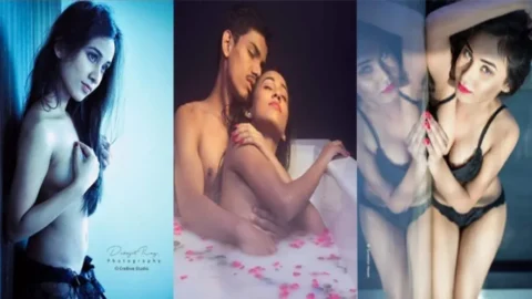 Hot Model Rima Dutta Giving Blowjob Hard Fucking With Different Positions Desi Porn MMS