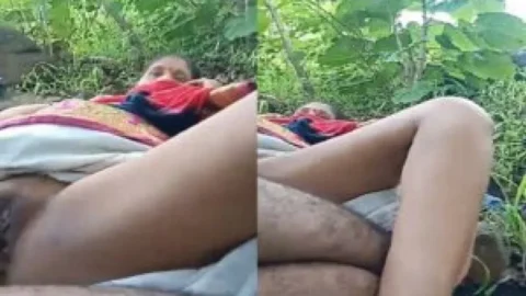 Cheating wife outdoor sex with padosan viral video Desi Porn MMS