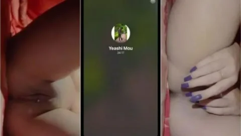 Cute gf show nude on video call HD Porn