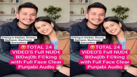 Desi Couples Hot Secret Punjabi BJ Video Goes Viral MMS Porn