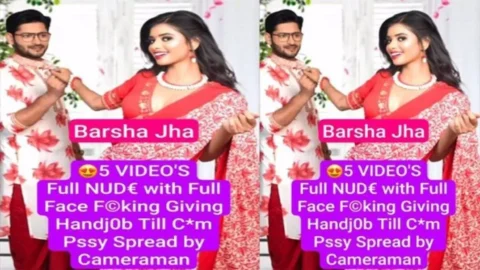Barsha Jha Most Exclusive Fucking Giving Handjob HD Porn