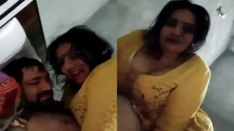 Desi Bhabhis Wild Secret Romance in Private Moments MMS Porn