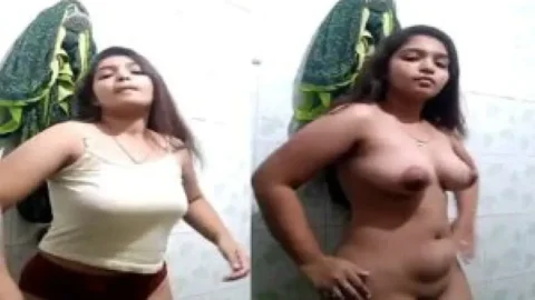 Bangla naked girl showing perfect nude body Desi Porn MMS