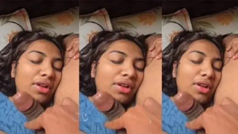 Chubby Horny Girl Sucking Dick Fucking Desi Porn MMS