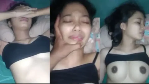 Desi girlfriend ke sath bed pe masti ka hot private plan MMS Porn