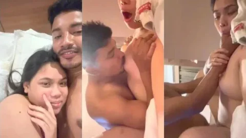 Leaked Nepali Girlfriend Gets Her Big Boobs Sucked and Fucked Hard Video MMS