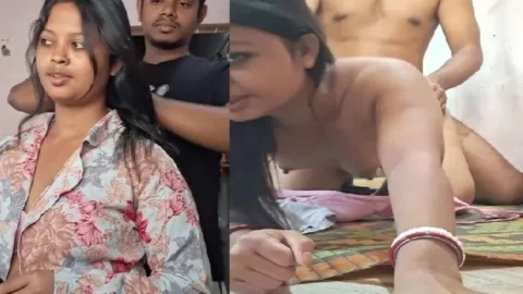 Slutty girlfriend doggy sex with boyfriend viral MMS Desi Porn MMS